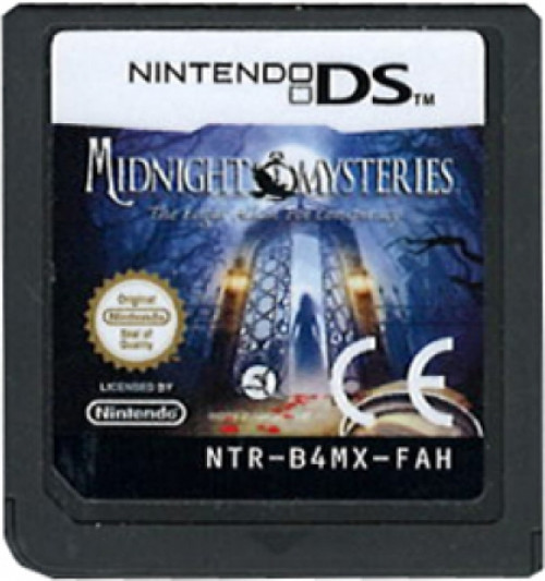 Midnight Mysteries The Edgar Allan Poe Conspiracy (losse cassette)