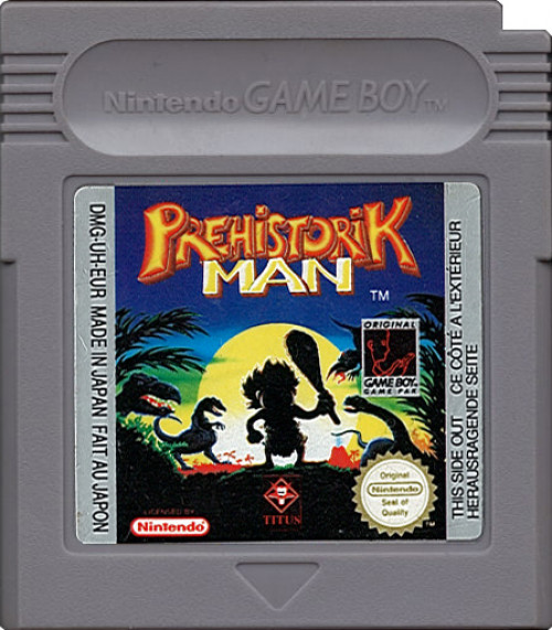 Prehistorik Man (losse cassette)
