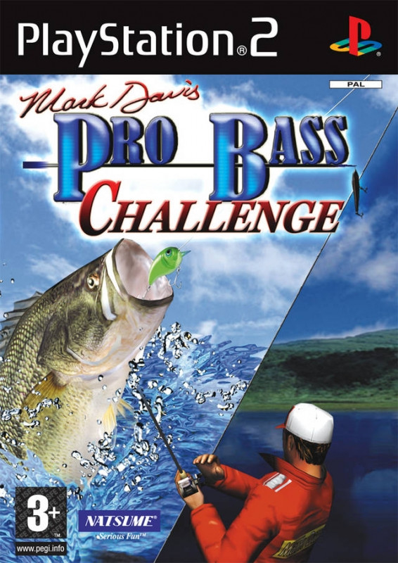 Image of Mark Davis Pro Bass Challenge