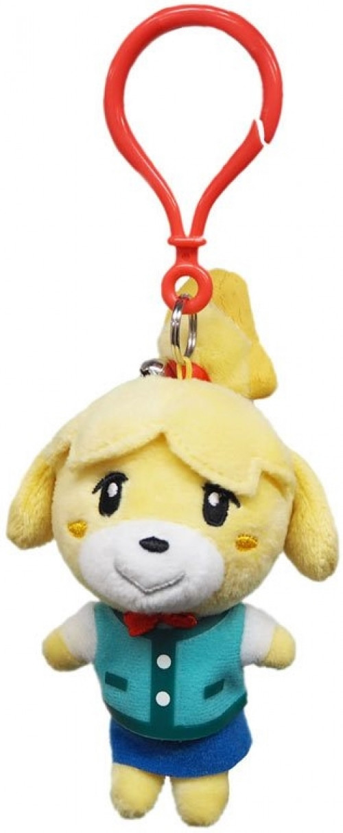 Animal Crossing Pluche Keychain - Isabelle