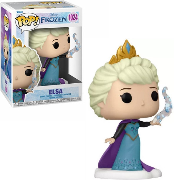 Disney Frozen Funko Pop Vinyl: Elsa (1024) afbeelding