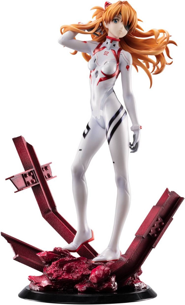 Evangelion: 3.0+1.0 Thrice Upon a Time 1/7 Scale PVC Statue - Asuka Shikinami Langley