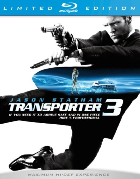 Transporter 3 (steelbook)
