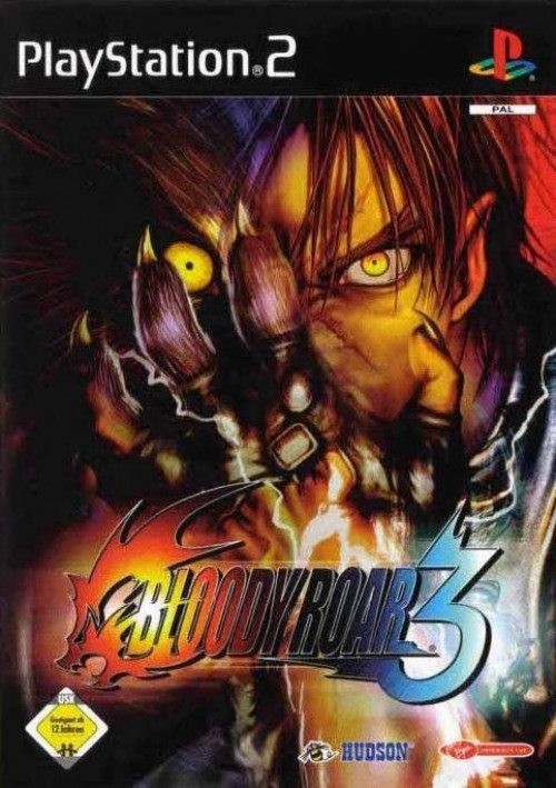Bloody Roar 3 (zonder handleiding)
