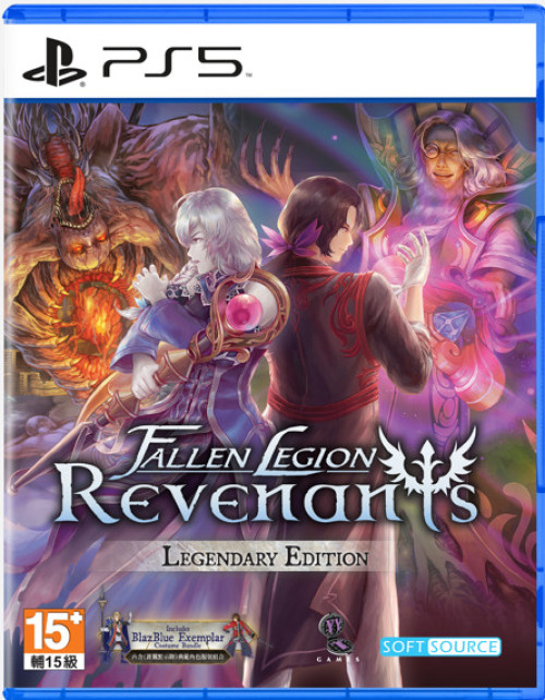 NIS Fallen Legion: Revenants Legendary Edition