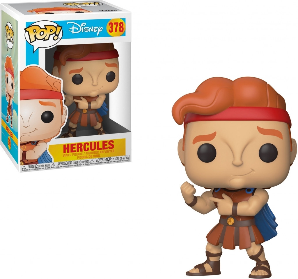 Disney Hercules Funko Pop Vinyl: Hercules afbeelding