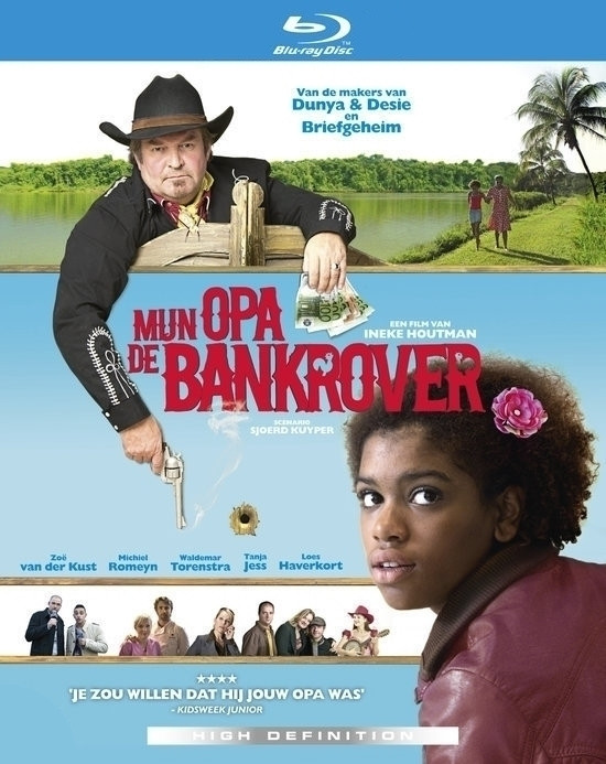 Image of Mijn Opa de Bankrover (Blu-ray + DVD)