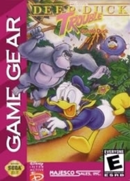 Donald Duck: Deep Duck Trouble /Sega Game Gear