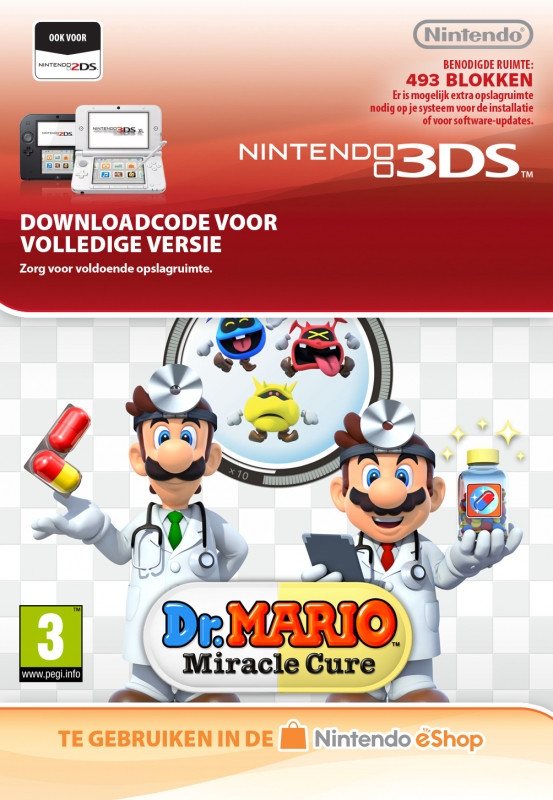 Dr. Mario Miracle Cure