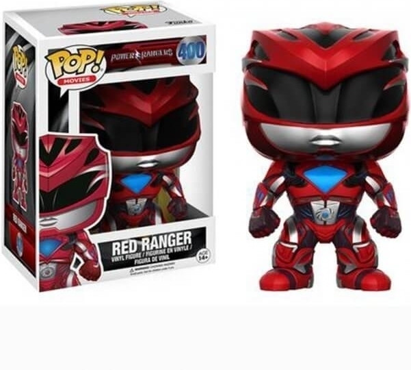Funko Power Rangers Pop Vinyl Red Ranger 400 funko kopen in de aanbieding