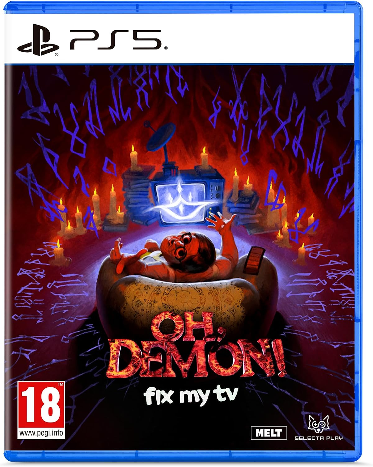 Selecta Play Oh, Demon! Fix my TV