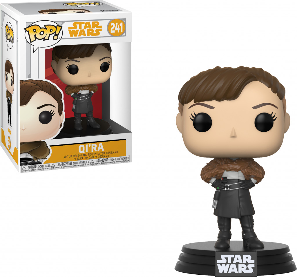 Star Wars Funko Pop Vinyl: Qi'Ra