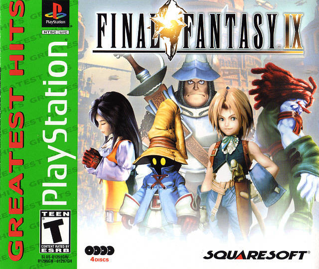 Image of Final Fantasy 9 (greatest hits)