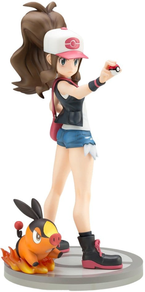 Kotobukiya Pok&eacute;mon ARTFX J Figure - Hilda & Tepig