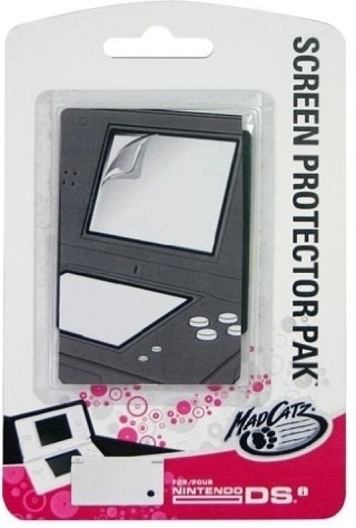 DS Screen Protectors 4-pack -Madcatz-