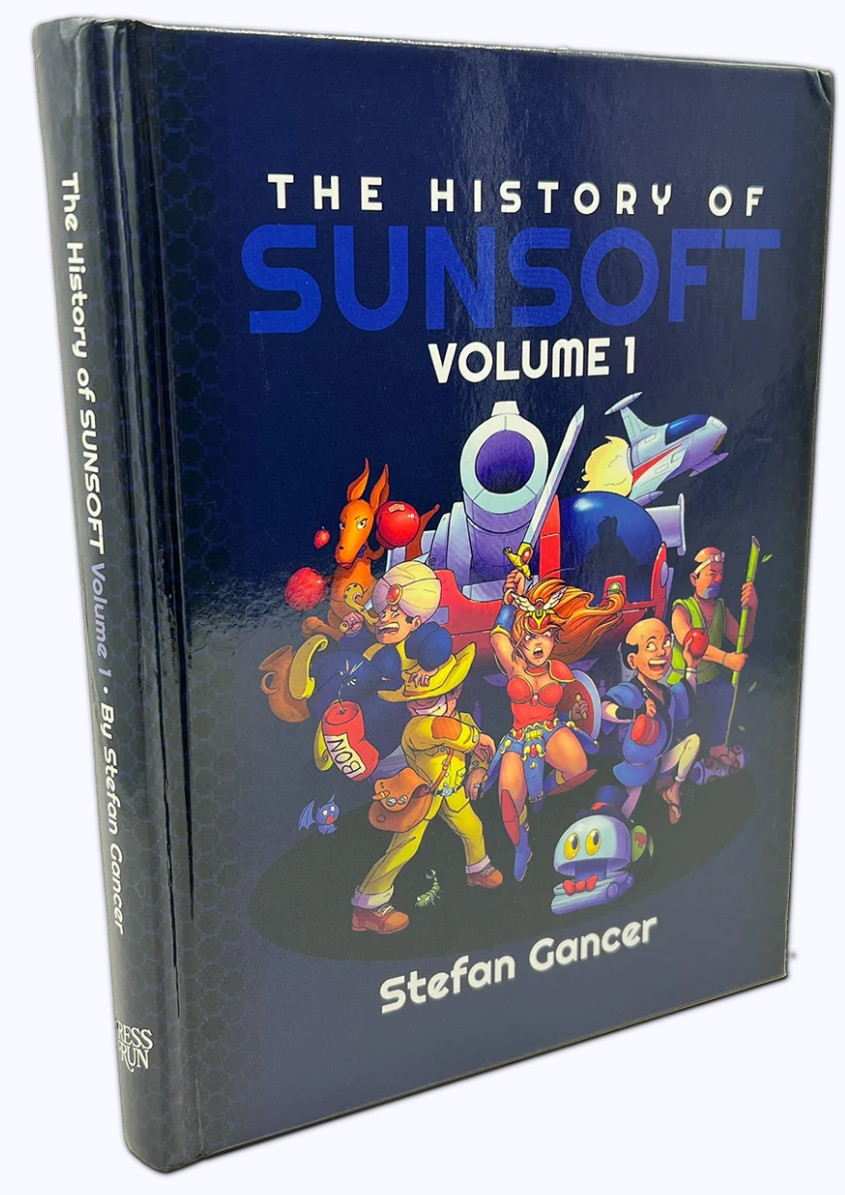 The History of Sunsoft Vol. 1