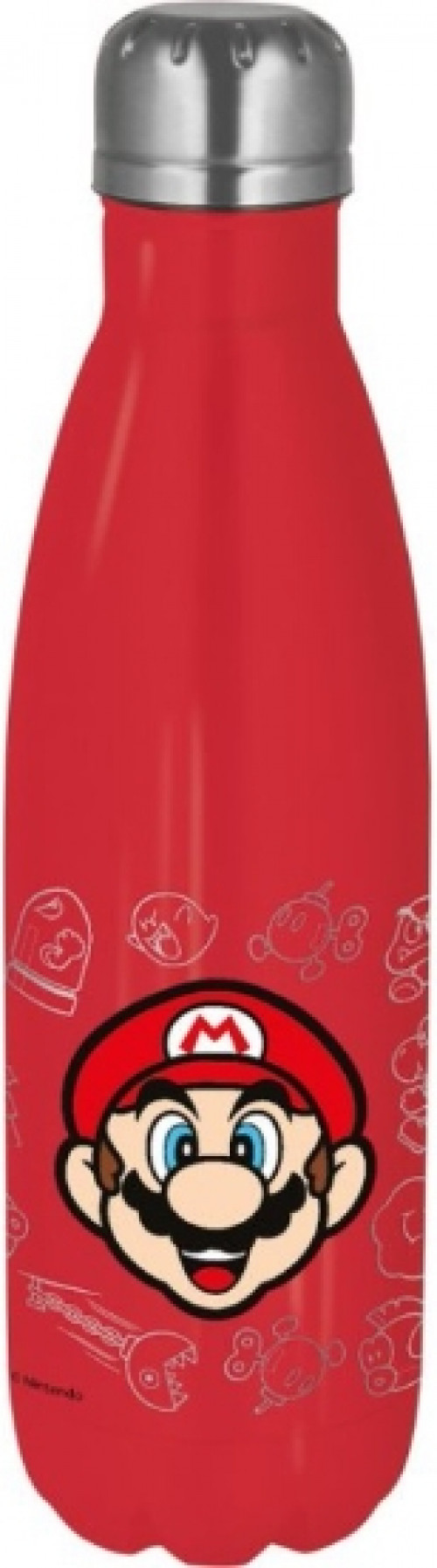 Fles Super Mario 780 ml Roestvrij staal