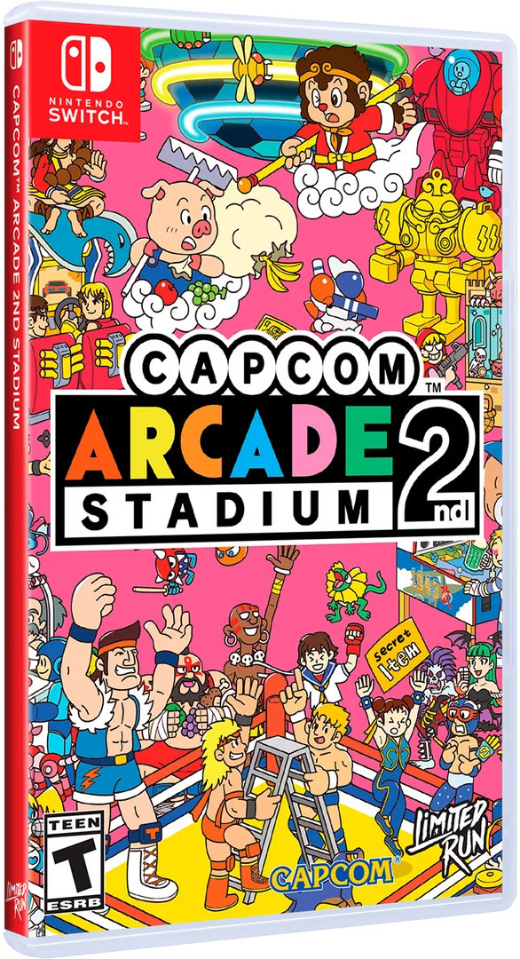 Capcom Arcade 2nd Stadium (Standard) (Limited Run Games)