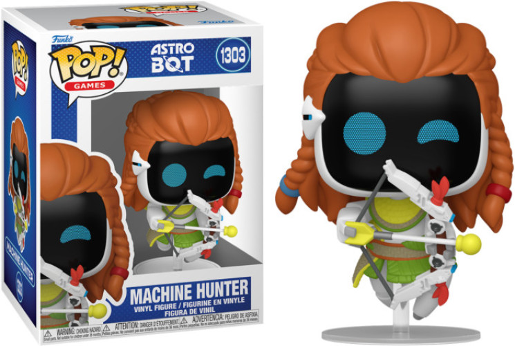 Astro Bot Funko Pop Vinyl: Machine Hunter