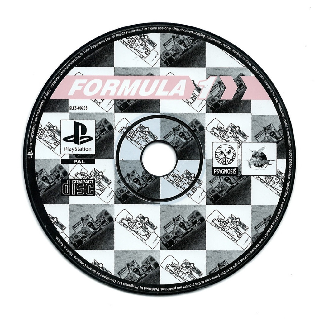 Formula 1 (losse disc)