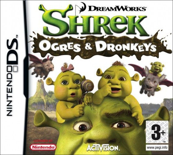 Image of Shrek Ogres and Dronkeys