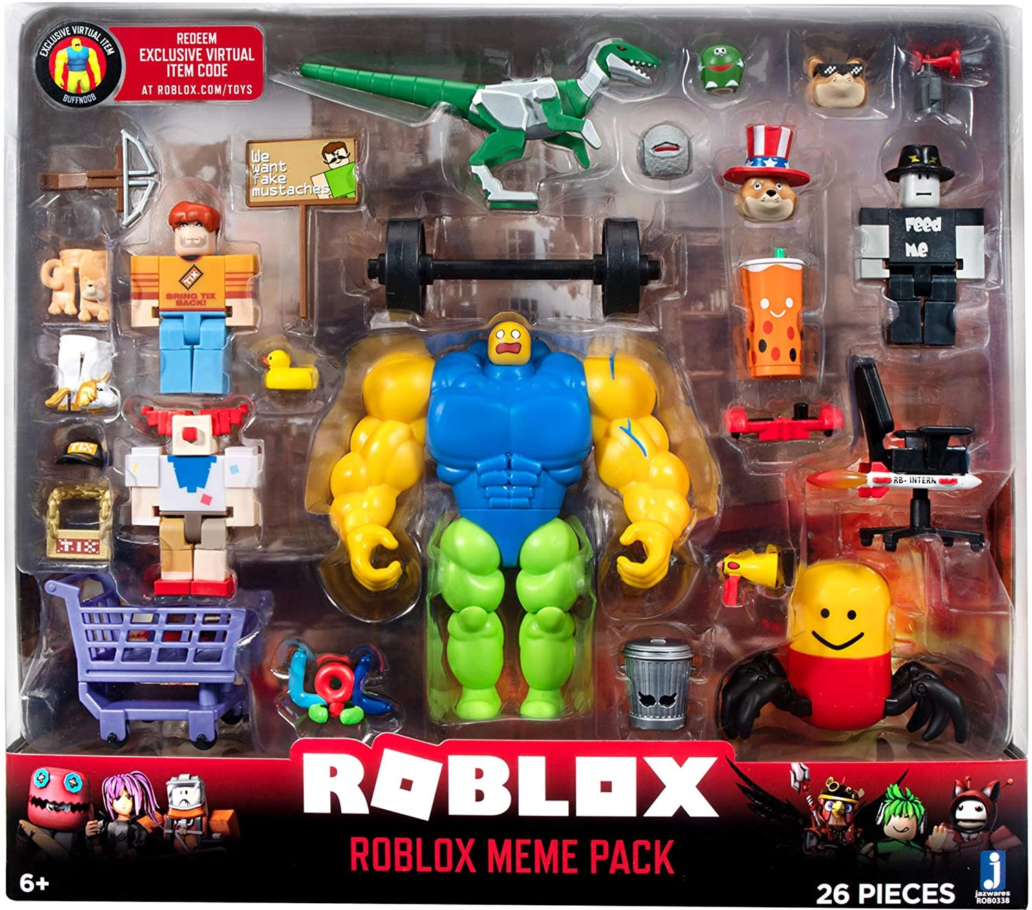 Roblox Meme Pack Playset