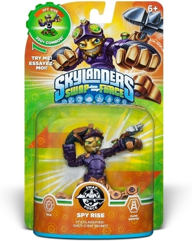 Image of Skylanders Swap Force - Spy Rise