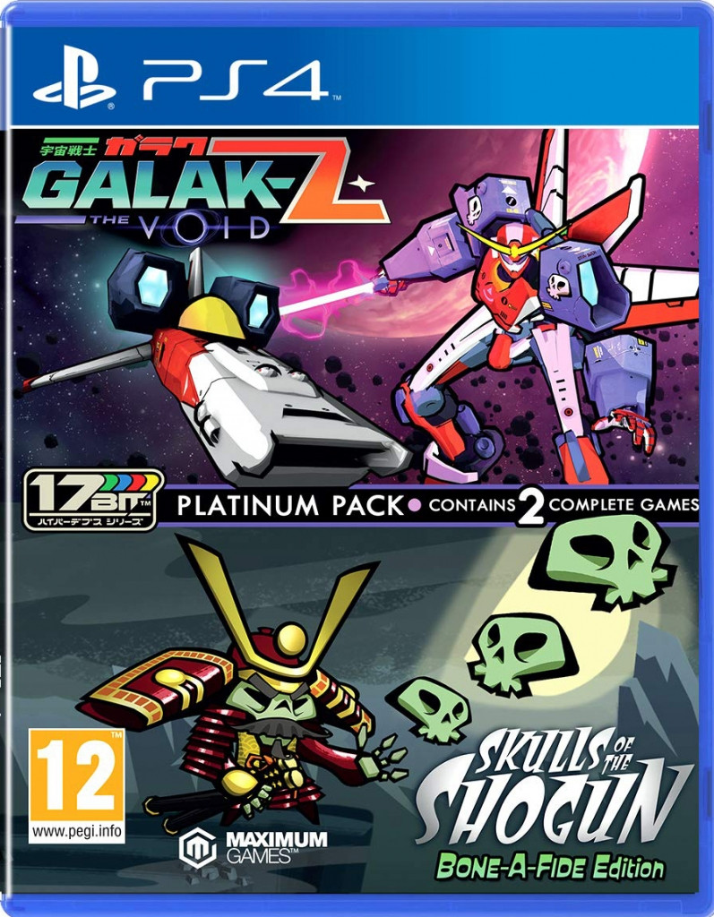 Galak-Z The Void & Skulls of the Shogun Bonafide Edition