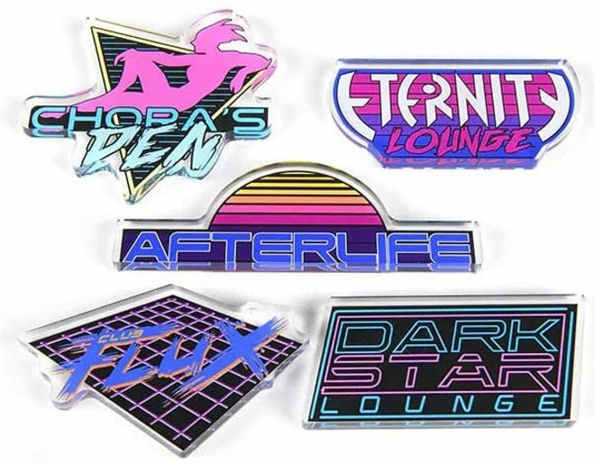 Mass Effect - Nightlife Magnet Set afbeelding