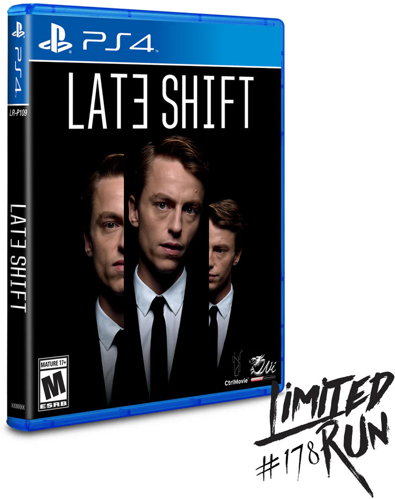 Late Shift (Limited Run Games)