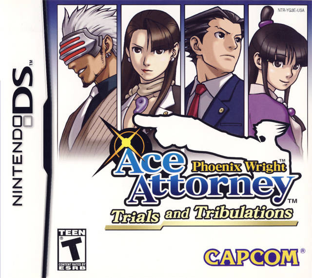 Image of Phoenix Wright 3 Trials and Tribulations