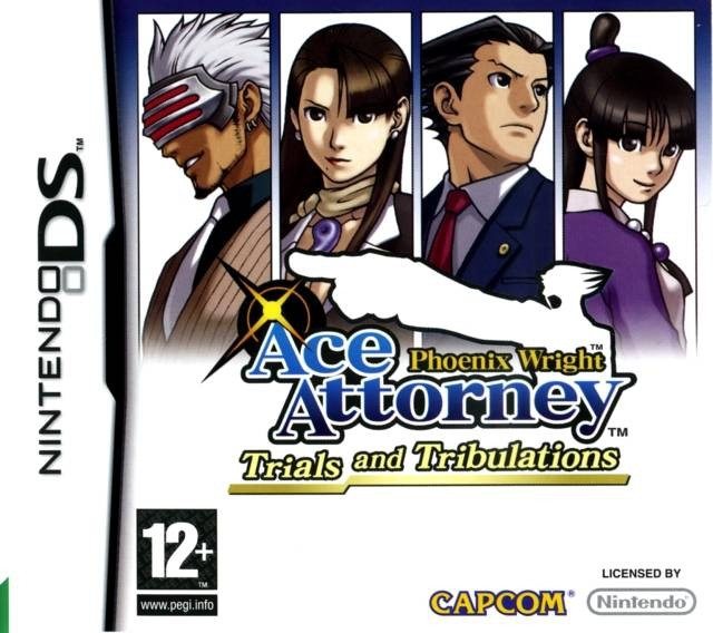 Phoenix Wright 3 Trials and Tribulations