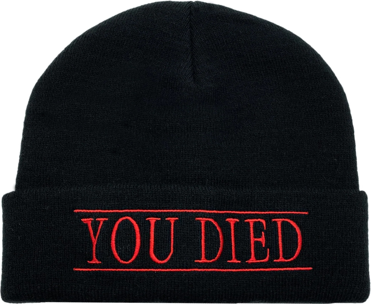 Demon's Souls - You Died Beanie