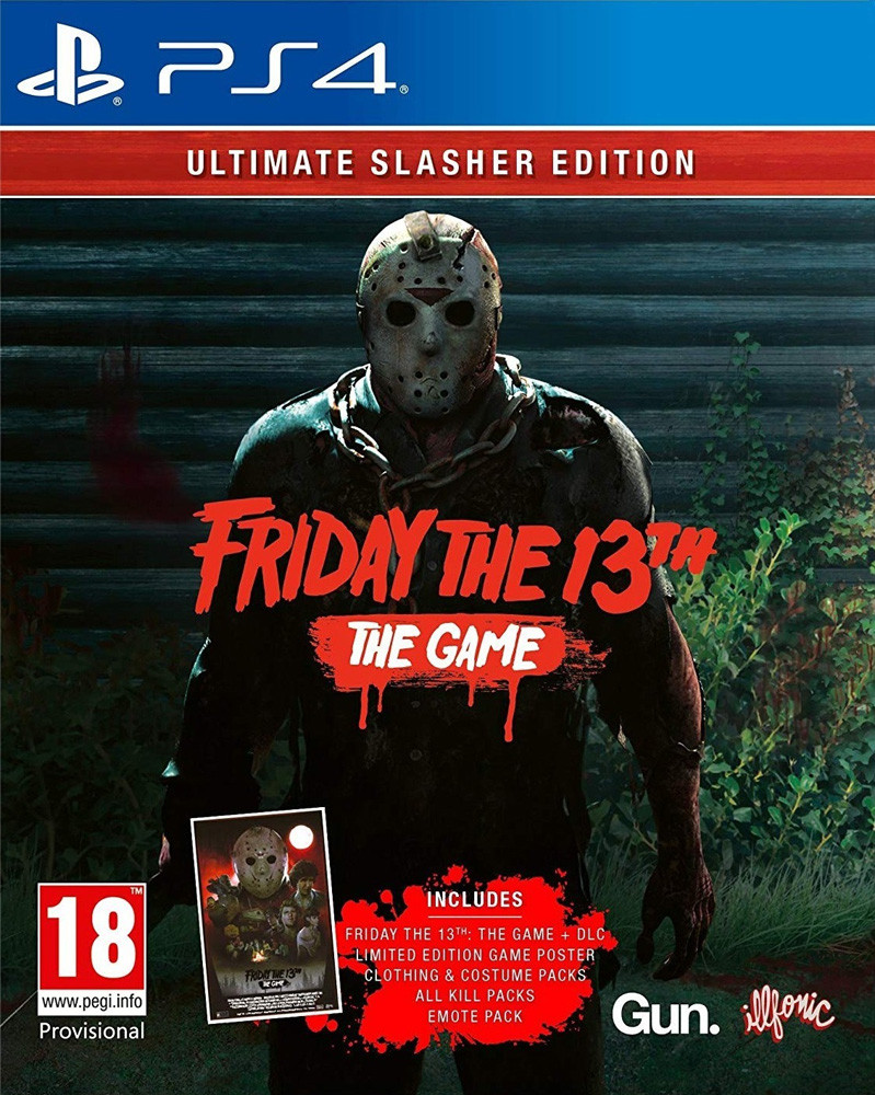 Friday the 13th Ultimate Slasher Edition