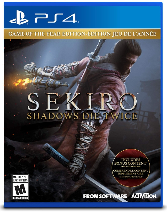 Sekiro Shadows Die Twice GOTY Edition