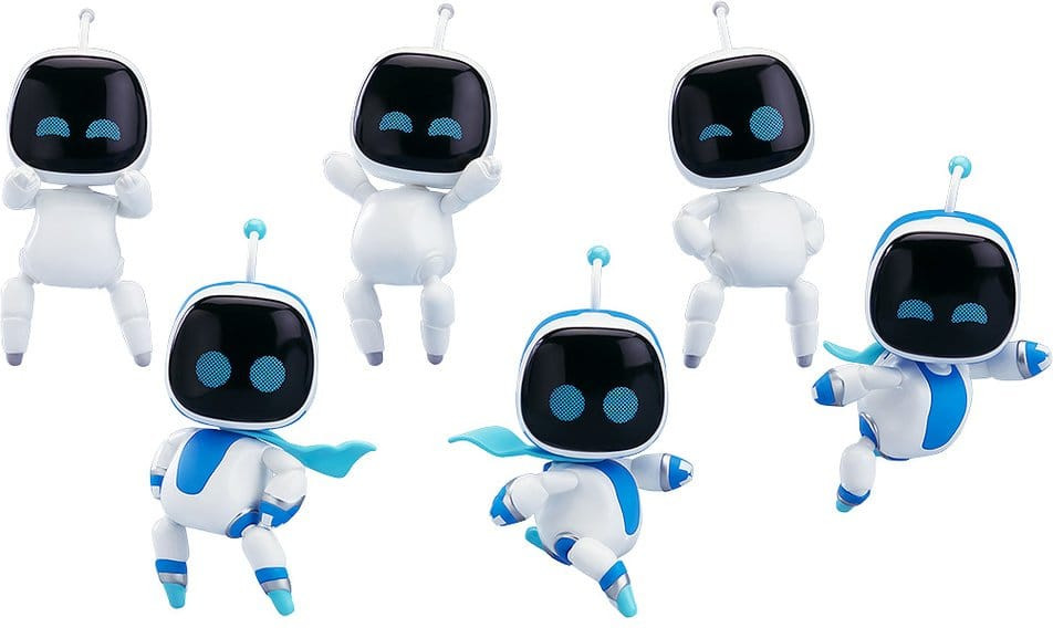 Astro Bot Nendoroid Surprise Mini Figures Astro 1.0 Complete Box (6 Figures)