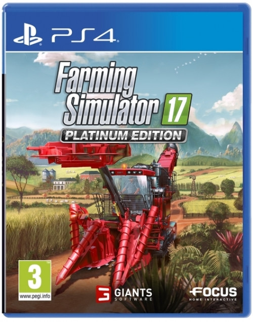 Farming Simulator 17 - Platinum Edition - PS4