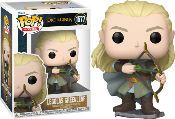 The Lord of the Rings Funko Pop Vinyl: Legolas Greenleaf