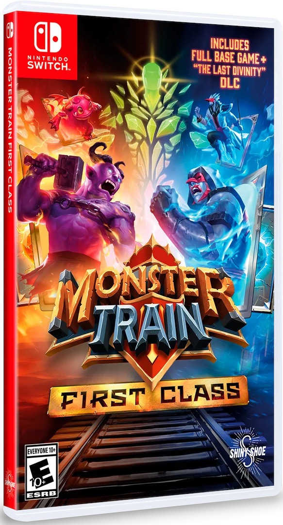 Limited Run Monster Train: First Class ( Games)