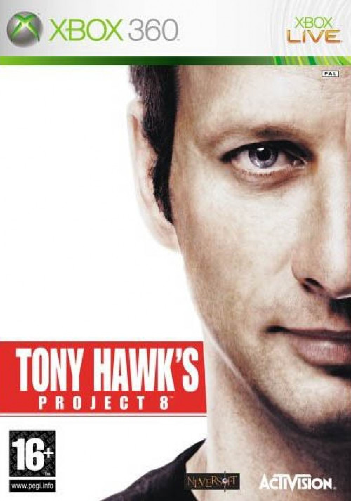 Image of Tony Hawk's Project 8