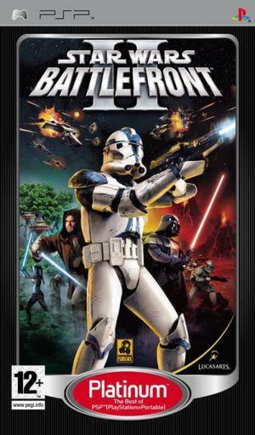 Image of Star Wars Battlefront 2 (platinum)