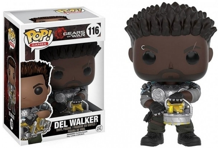 Image of Gears of War Pop Vinyl: Del Walker