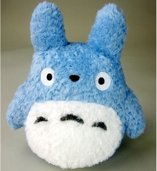 Ghibli - Totoro Pluche Blue 20cm
