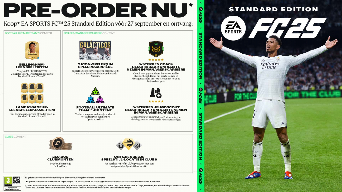 Pre-Order DLC