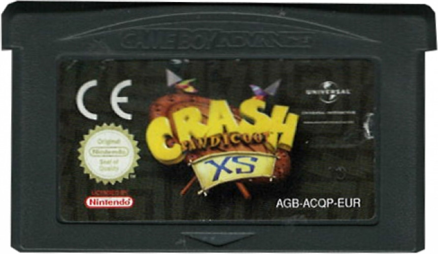 Universal Crash Bandicoot Xs Losse Cassette universal kopen in de aanbieding Universal Crash Bandicoot Xs Losse Cassette universal kopen in de aanbieding