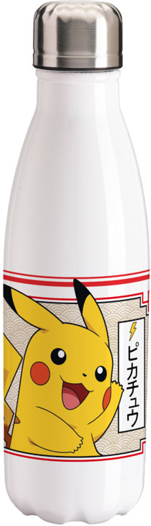 Abystyle Pokemon Water Bottle - Pikachu Japanese