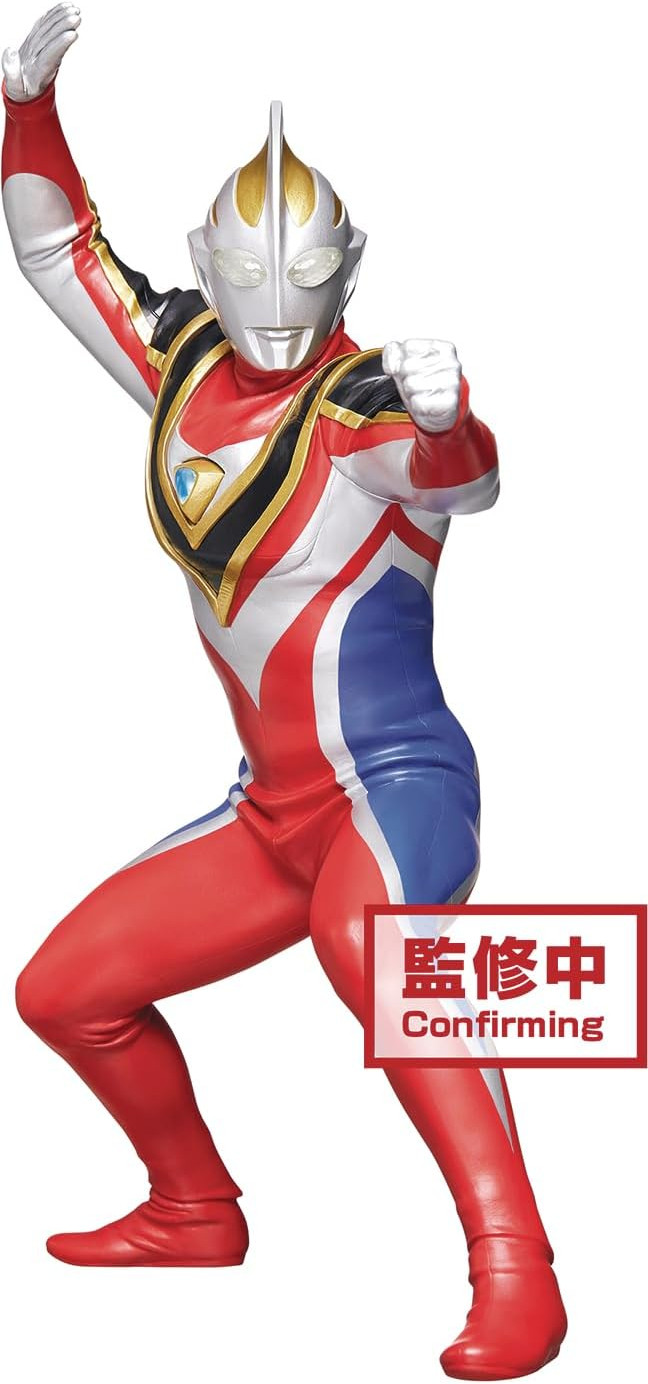 Hero's Brave Statue: Ultraman Gaia Figure - Ultraman Gaia afbeelding