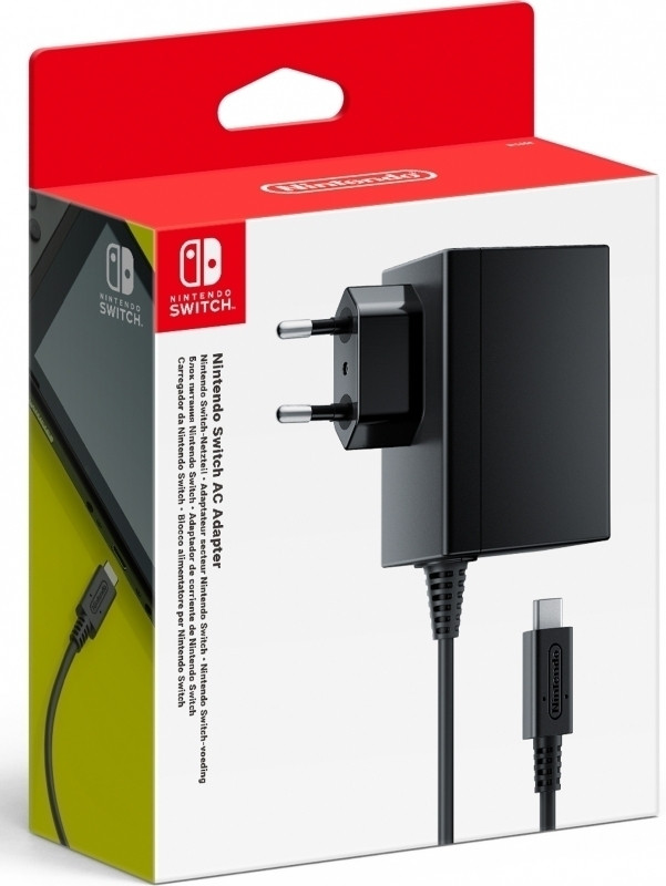 Image of Nintendo AC Adapter voor Switch (zwart)