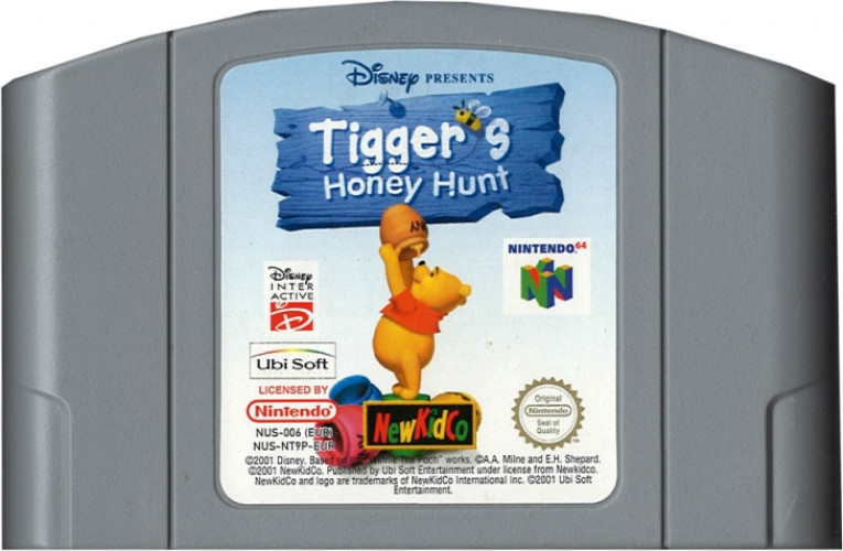Teigetjes Honingjacht (losse cassette)