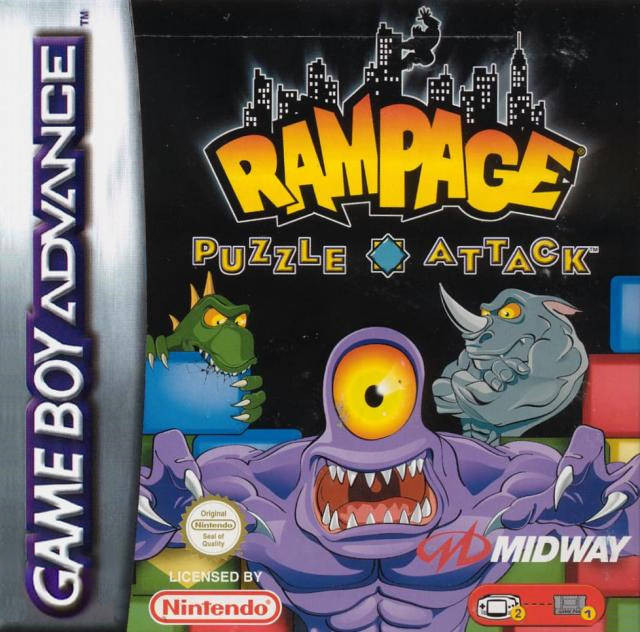 Image of Rampage Puzzle Attack